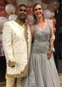 Amanda & Prasad